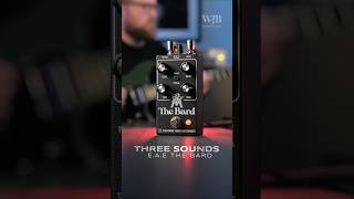 Video thumbnail for Three Sounds: Electronic Audio Experiments The Bard by WJB3