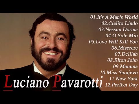 Best Songs Of Luciano Pavarotti - Luciano Pavarotti Greatest Hits Full Album Live