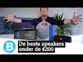 TEST: de beste bluetooth-speakers onder de 200 euro