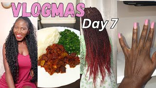 Day In My Life /Yummy Tripe/Matumbo Recipe / Tara New Hair / Vlogmas day 7 / Linda Mary