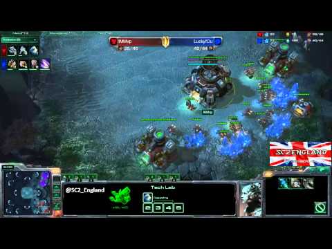 IMMvp vs Lucky - TvZ Game 1 IPL 5 KR