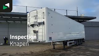 Knapen Trailers K100 NEW 92m3 Lifting Axle walking floor semi-trailer for sale - Image 4 | Autoline IN New Knapen Trailers K100 NEW 92m3 Lifting Axle walking floor semi-trailer | Image 4 - Autoline