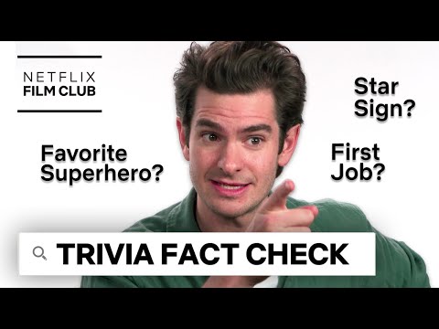 Andrew Garfield Fact Checks His Google Search Results | tick, tick... BOOM! | Netflix