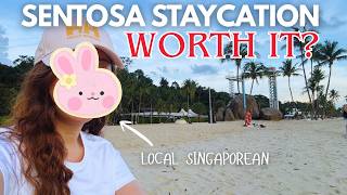3 Days in Singapore's Sentosa | Singapore Oceanarium, Beach, Cafes and RWS Hotel