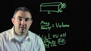 How to Find the Height of a Rectangular Prism When You Kno... : Algebra, Geometry & Other Math Tips