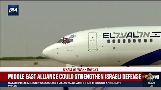 Middle East alliance could strengthen Israeli defense