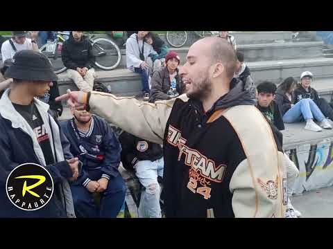 EL TOXICO vs A2 vs NIGGY vs PABLEKO - OCTAVOS - Rappaurte - Fecha 9/2023