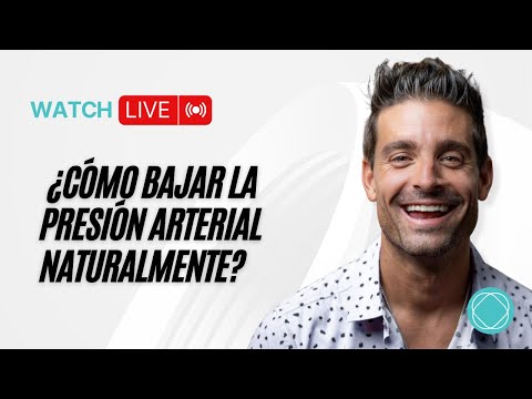 17 - ¿Cómo bajar la presión arterial naturalmente?