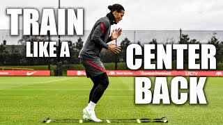 How to TRAIN as a CENTER BACK | Tips and Drills for Center Back Training Sessions