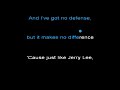 Blondie   Go Through It Karaoke