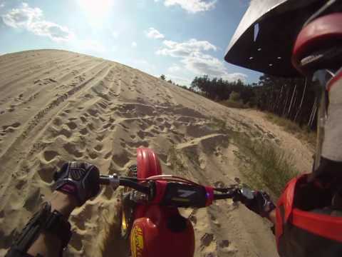 First run Maico 250 MC/GS 1981 Enduro run HD Hero