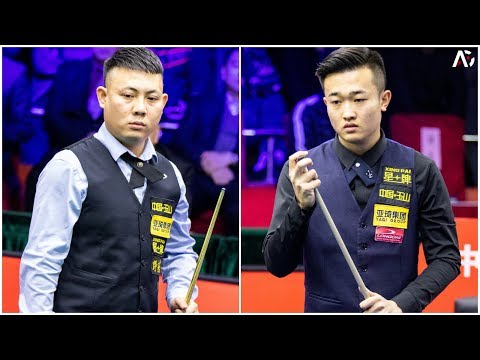2019 Chinese Pool World Championships 中式台球世錦賽│FINAL: ZHENG Yubo 鄭宇伯 vs ZHAO Ruliang 趙汝亮