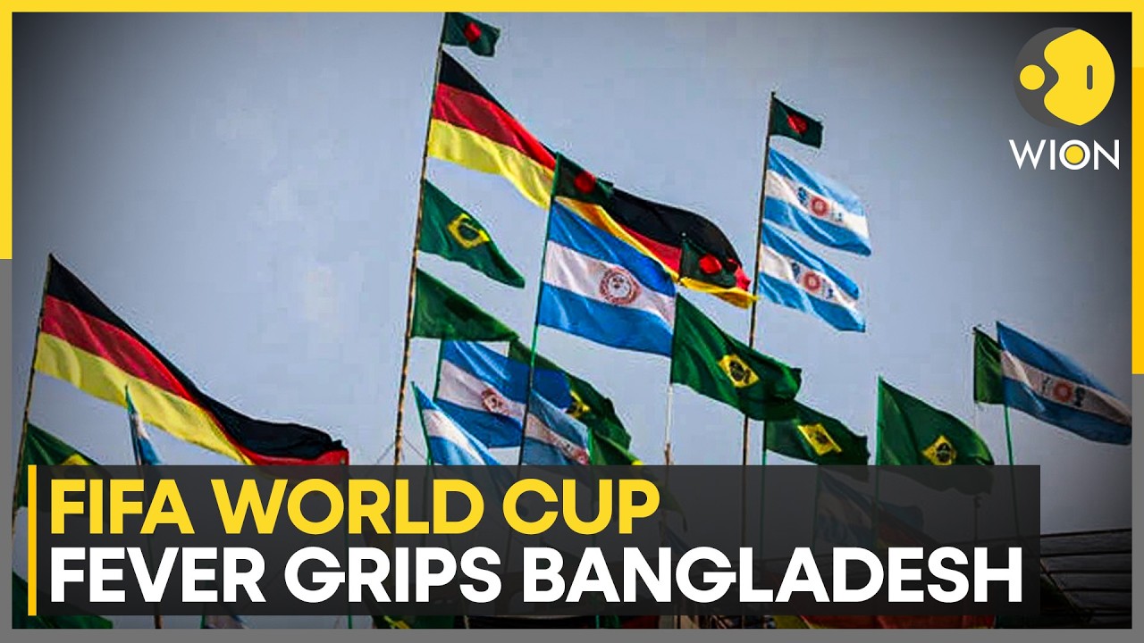 FIFA World Cup: Strong Following for Latin American Football in Bangladesh | WION