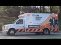 UVA Culpeper Transport Unit Responding Uva