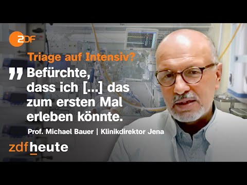 Intensivmediziner zu Corona-Lage: Droht den Kliniken der Kollaps?