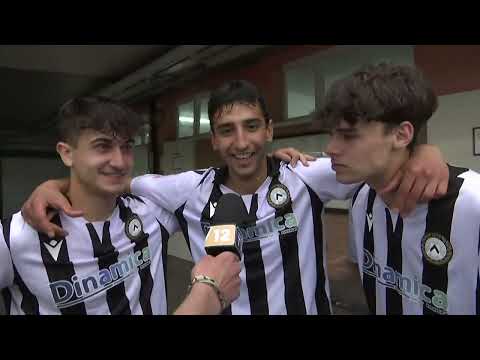 23/0/2022 INTERVISTA JAZIRI POST REGGIANA - UDINESE PRIMAVERA