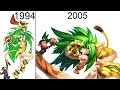 Evolution Of CHAM CHAM Samurai Shodown