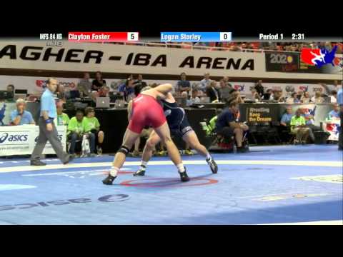 Clayton Foster vs. Logan Storley