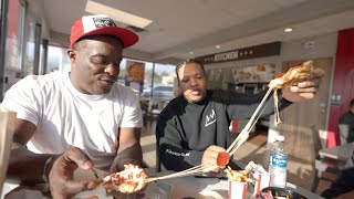 3 Black Man Try A Pizza From KFC !!!!!!