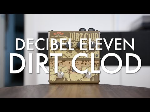 Decibel Eleven Dirt Clod Overdrive Analogico image 4