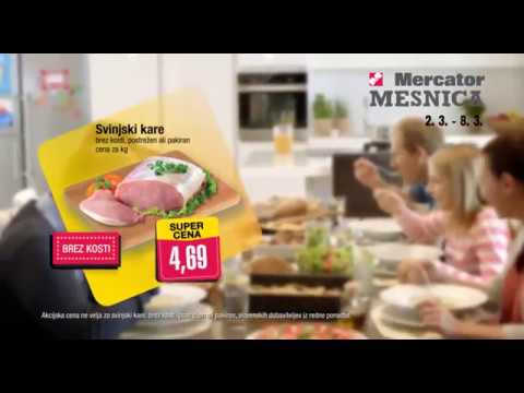 Ponudba iz letaka Mercator 2. 3. - 8. 3. 2017