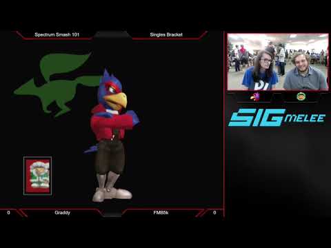 Spectrum Smash 101 Graddy vs FMB5k