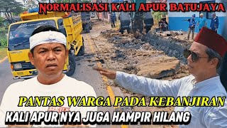 Download lagu PANTAS AJAH WARGA❗️PADA KEBANJIRAN KALI APUR NYA JUGA KAYA GINIH #kdm  mp3