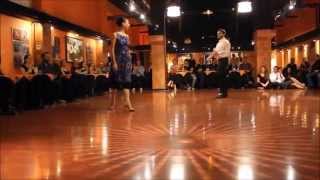 Maria Filali y Gianpiero Galdi a La Mariposa Asd