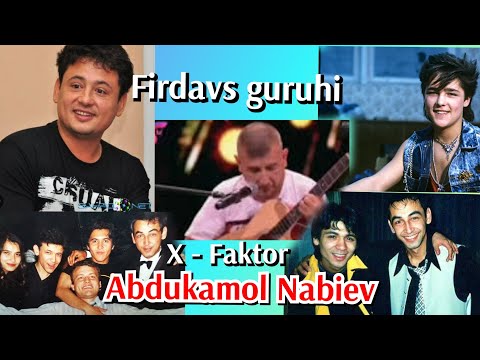 X-FACTOR ishtirokchisi Abdukamol Nabiev. Firdavs guruhi