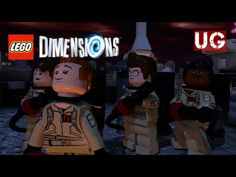 Review: LEGO Dimensions – Ghostbusters Level Pack