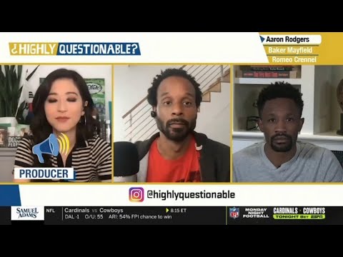 Highly Questionable (October 19, 2020) | Dan Le Batard break down the latest..!