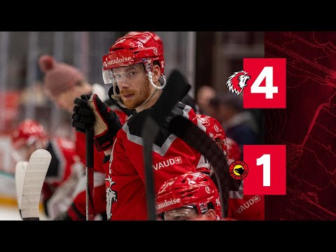 12/01/2024 Lausanne HC 4-1 SC Bern
