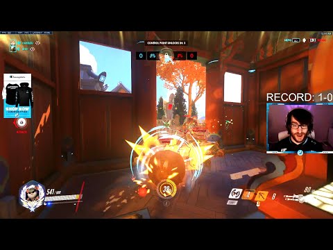 Harbleu Hammond God - Overwatch Season 30 Top 500