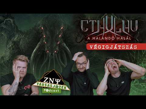 Őrült alkímia és világvége | Cthulhu: Halandó halál végigjátszás - ZNY TV