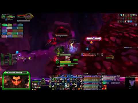 stay hydrated VS Carapace of N'zoth - Mythic Ny'alotha