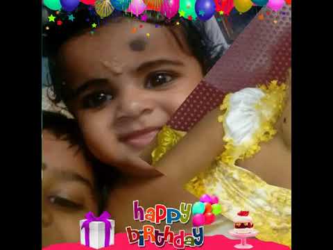 ANvitha 2nd birthday 2019