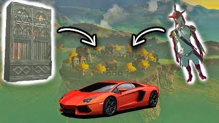Marrying Sidon & a Bookshelf to Create Hyrule's First Car