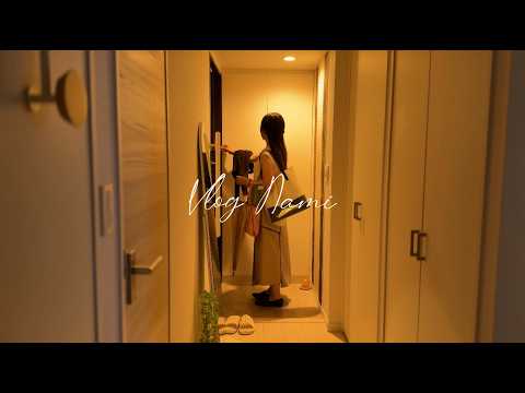 Thunderstormy Night at Home – Calm Routine Living Alone in Japan