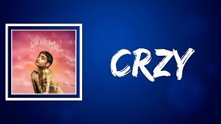 Kehlani -  CRZY (Lyrics)