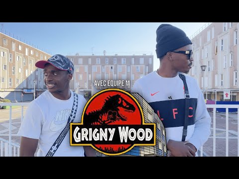 GabMorrison - Grigny la Grande Borne avec Equipe M : La police me chope en pleine vidéo !