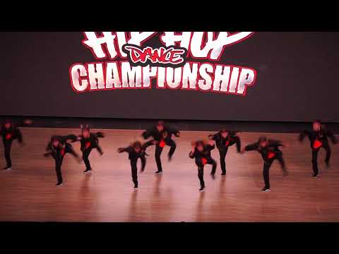 NEXT Jr at Hip Hop International 2018