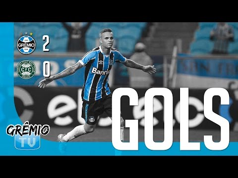 [GOLS] Grêmio 2x0 Coritiba l GrêmioTV