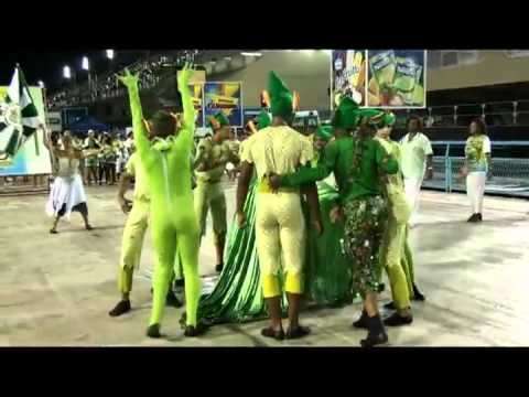 Império da Tijuca 2012 - Ensaio técnico (28/01/2012)