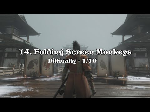 Sekiro - All Bosses Ranked From Easiest to Hardest