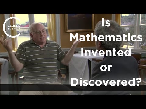 Gregory Chaitin - Is Mathematics Invented or Discovered?