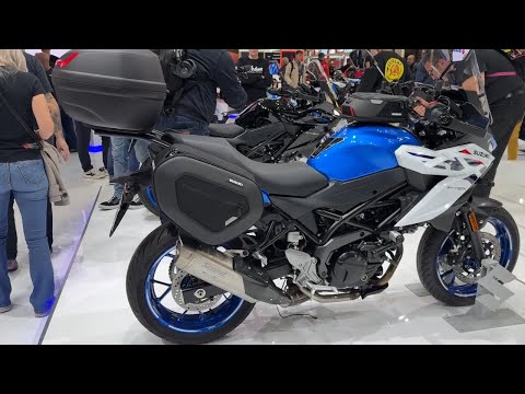 Suzuki SV7 GX (2026) – World Debut & Walkaround | EICMA 2025 Milan
