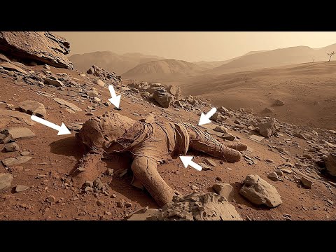 NASA’s Latest Mars Images Exposed - NASA's Newly Released Images Of Red planet - 30