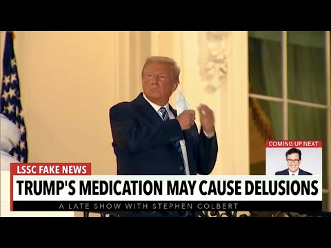 Is Donald Trump Tripping On Dexamethasone?