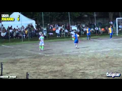 FINALE 2014 del Torneo dei Rioni di Montale.   UGNA - FOGNANO