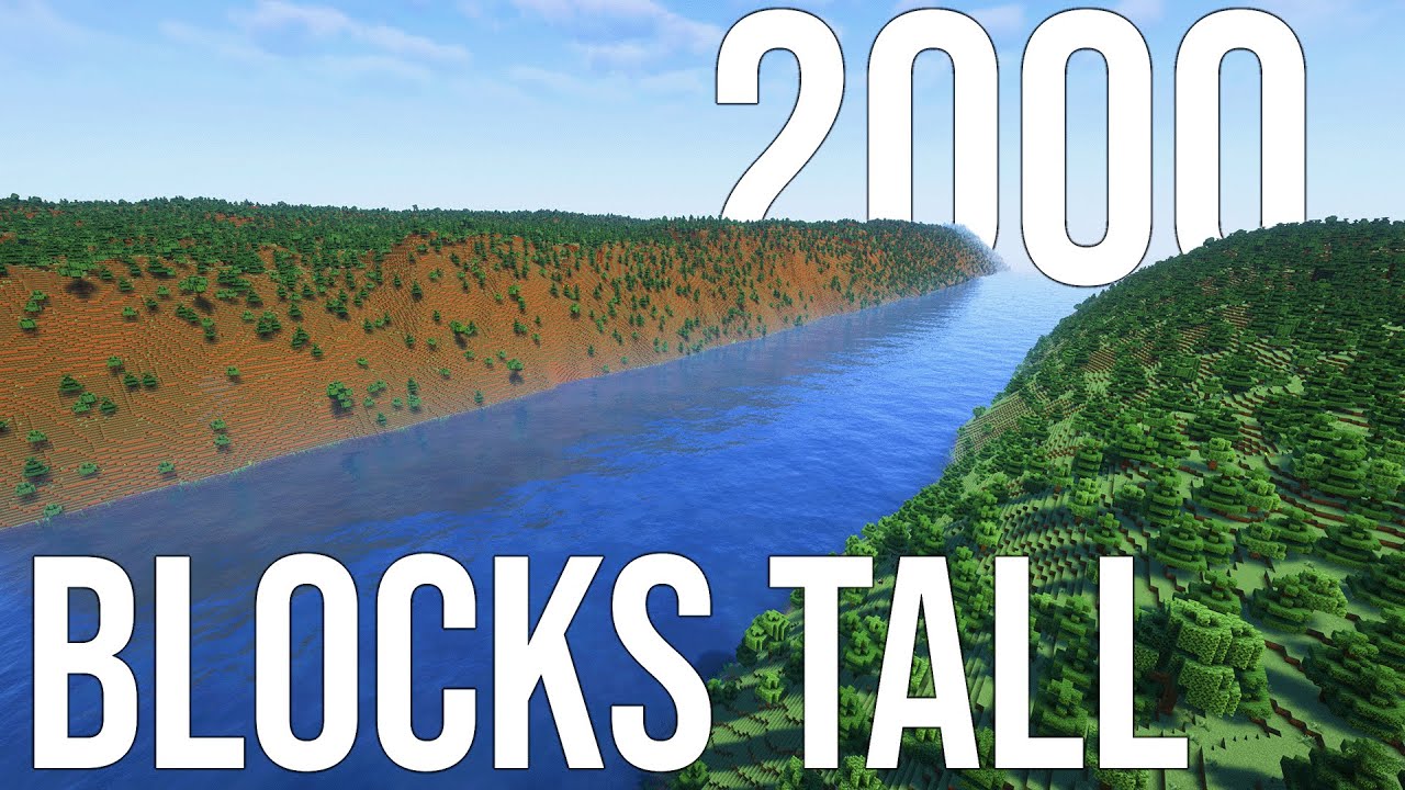 JJThunder to the Max is the Best Terrain Datapack